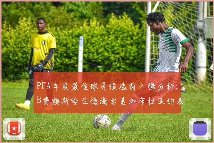 PFA年度最佳球员候选前六强分析：B费赖斯哈兰德谢尔基加布拉亚的表现对比