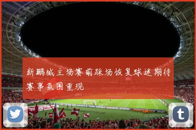 新鹏城主场赛前踩场恢复球迷期待赛事氛围重现